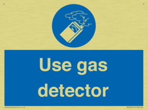 Use gas detector